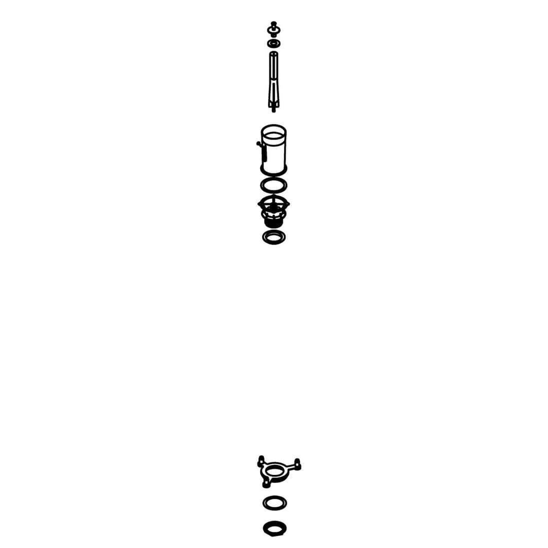 Kohler Genuine Parts Flush Valve KIT, 1.0 by Kohler Genuine Parts
