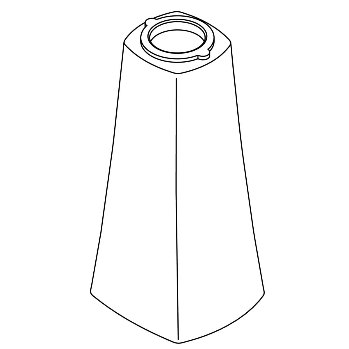 Kohler Genuine Parts Tube, BASE - Vibrant Brushed Moderne Brass by Kohler Genuine Parts