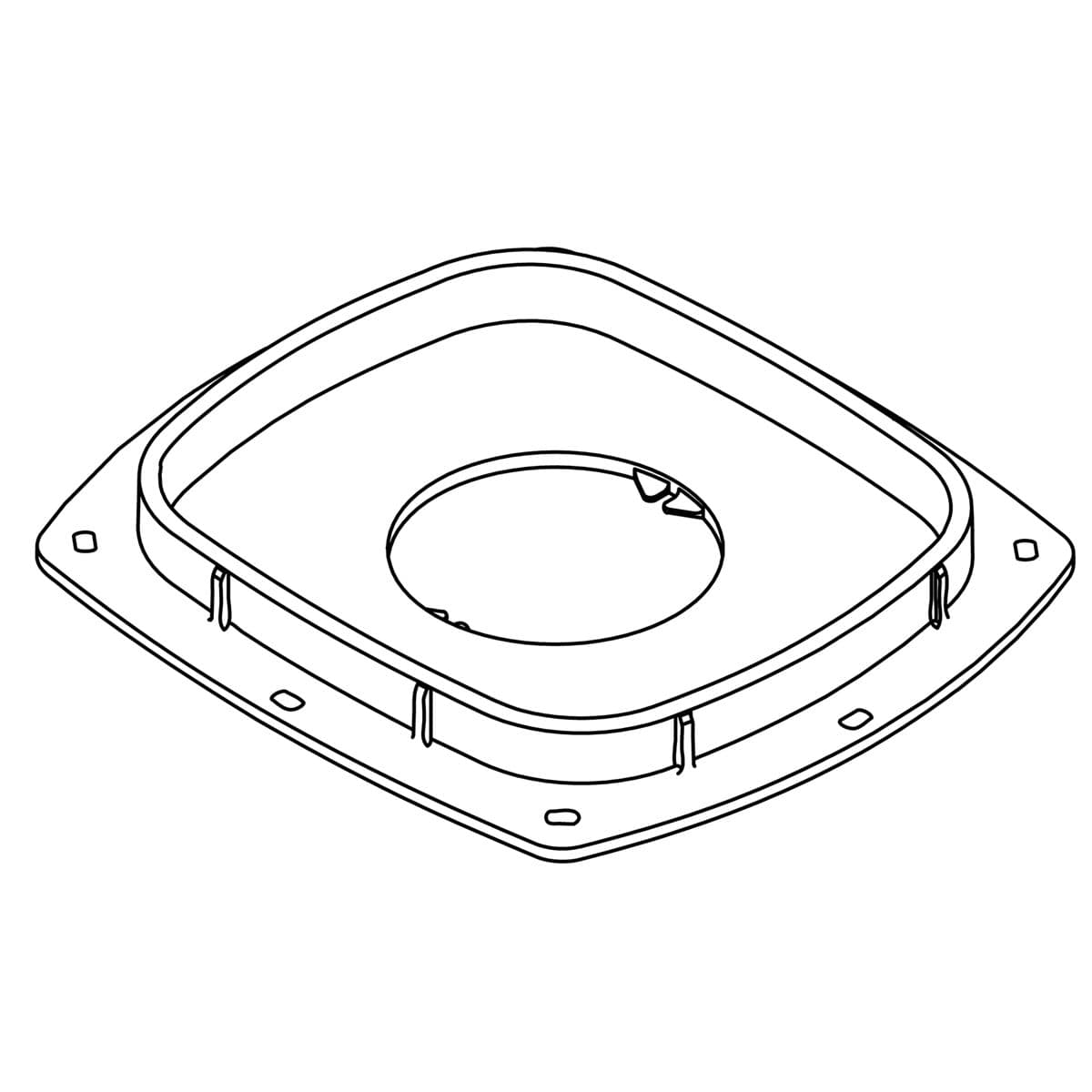 Escutcheon Kit by Kohler Genuine Parts