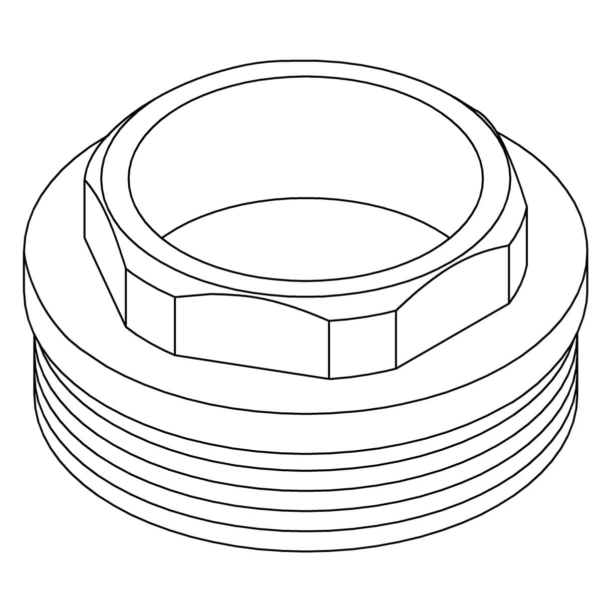 Valve Nut by Kohler Genuine Parts