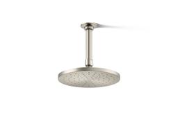 Kohler Contemporary Round 8'' single-function rainhead, 2.5 gpm - Vibrant Brushed Nickel - image 1