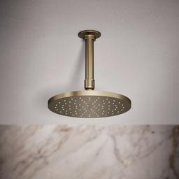 Kohler Contemporary Round 8'' single-function rainhead, 2.5 gpm - Vibrant Brushed Bronze - image 2