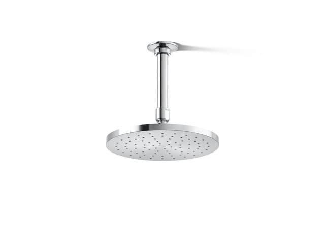 Kohler Contemporary Round 8'' single-function rainhead, 1.75 gpm - Polished Chrome