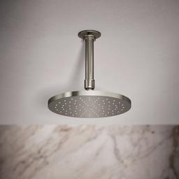 Kohler Contemporary Round 8'' single-function rainhead, 1.75 gpm - Vibrant Polished Nickel - image 2
