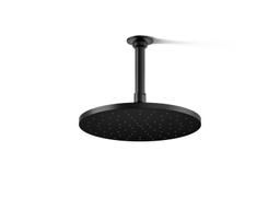 Kohler Contemporary Round 10'' single-function rainhead, 2.5 gpm - Matte Black - image 1