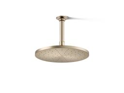 Kohler Contemporary Round 10'' single-function rainhead, 1.75 gpm - Vibrant Brushed Bronze - image 1