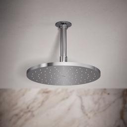 Kohler Contemporary Round 10'' single-function rainhead, 1.75 gpm - Polished Chrome - image 2