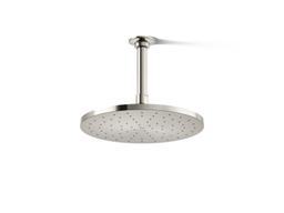 Kohler Contemporary Round 10'' single-function rainhead, 1.75 gpm - Vibrant Polished Nickel - image 1