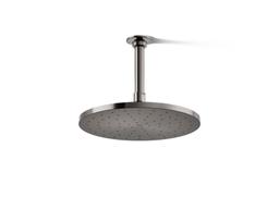 Kohler Contemporary Round 10'' single-function rainhead, 1.75 gpm - Vibrant Titanium - image 1