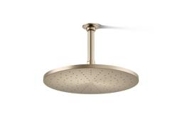 Kohler Contemporary Round 12'' single-function rainhead, 2.5 gpm - Vibrant Brushed Bronze - image 1