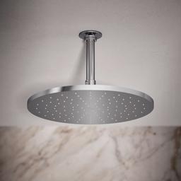 Kohler Contemporary Round 12'' single-function rainhead, 2.5 gpm - Polished Chrome - image 2