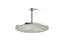 Kohler Contemporary Round 12'' single-function rainhead, 2.5 gpm - Vibrant Polished Nickel - image 1