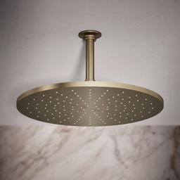 14 Contemporary Round Rain Showerhead - image 2