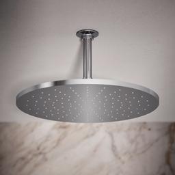 Kohler Contemporary Round 14- single-function rainhead, 2.5 gpm - Polished Chrome - image 2