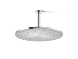 Kohler Contemporary Round 14- single-function rainhead, 2.5 gpm - Polished Chrome - image 1