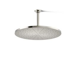 Kohler Contemporary Round 14- single-function rainhead, 2.5 gpm - Vibrant Polished Nickel - image 1
