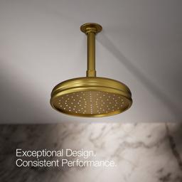 8'' single-function rainhead, 2.5 gpm - image 7