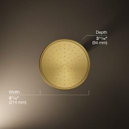 8'' single-function rainhead, 2.5 gpm - image 3