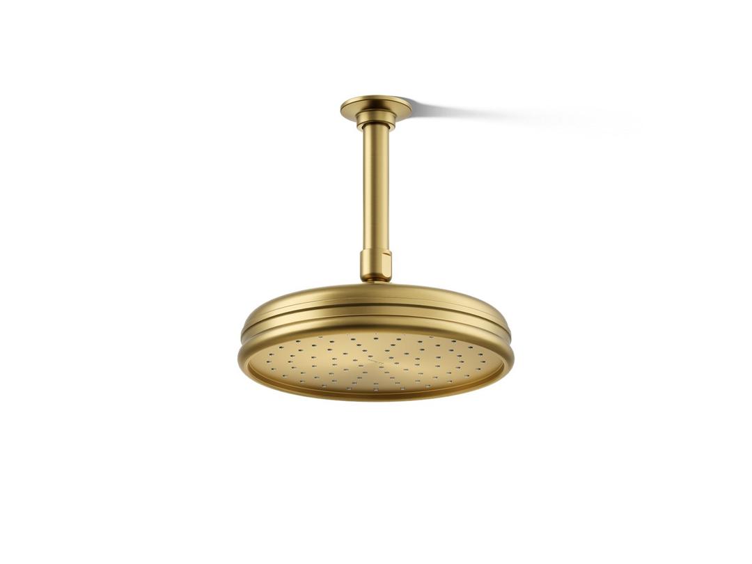 8'' single-function rainhead, 2.5 gpm by Kohler