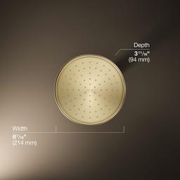 8'' rainhead, 1.75 gpm - image 3