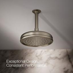 8'' single-function rainhead, 2.5 gpm - image 7