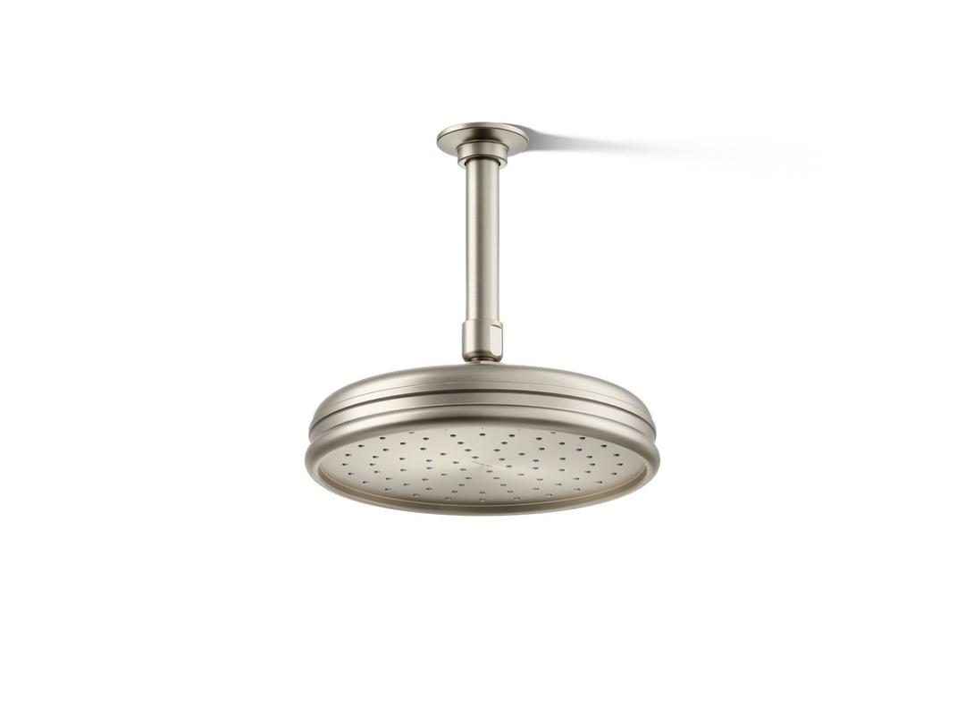 8'' single-function rainhead, 2.5 gpm by Kohler