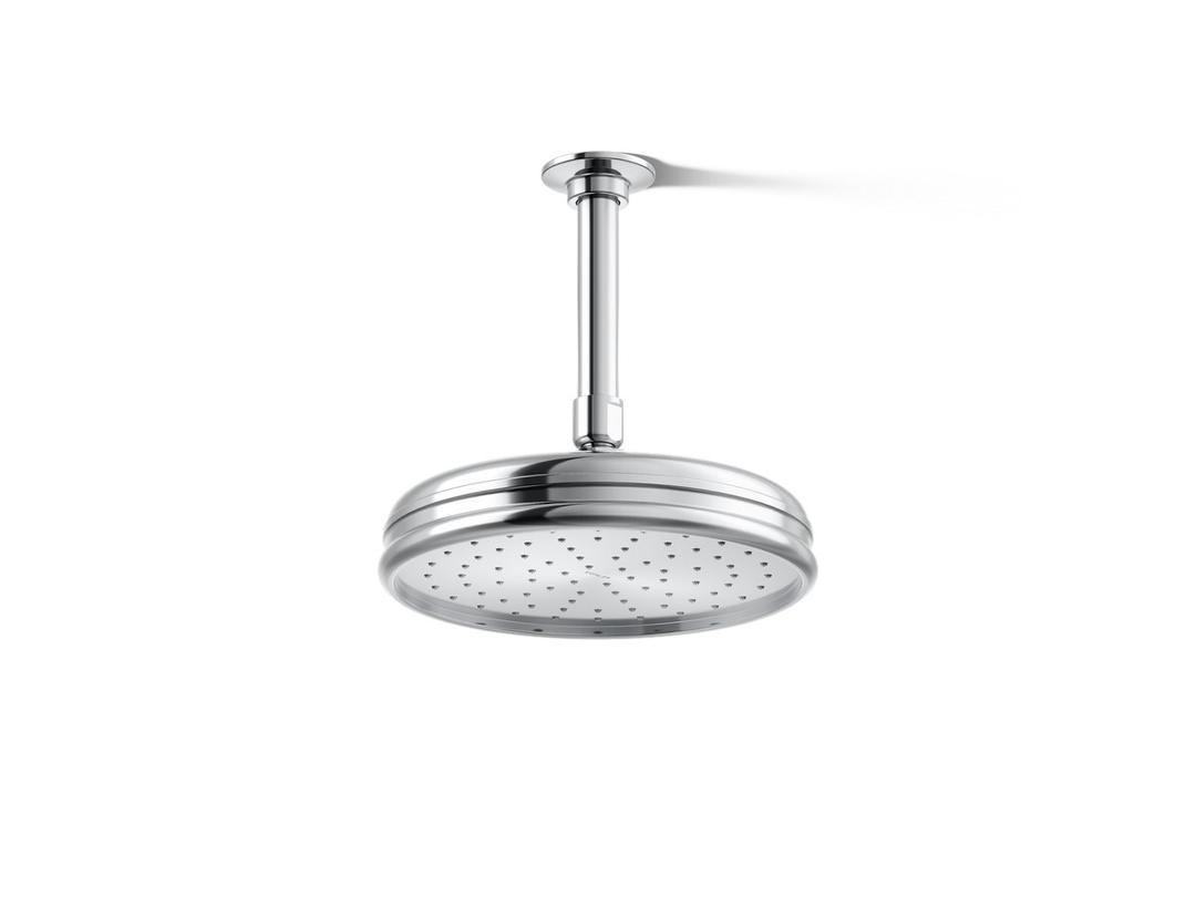 8'' single-function rainhead, 2.5 gpm by Kohler