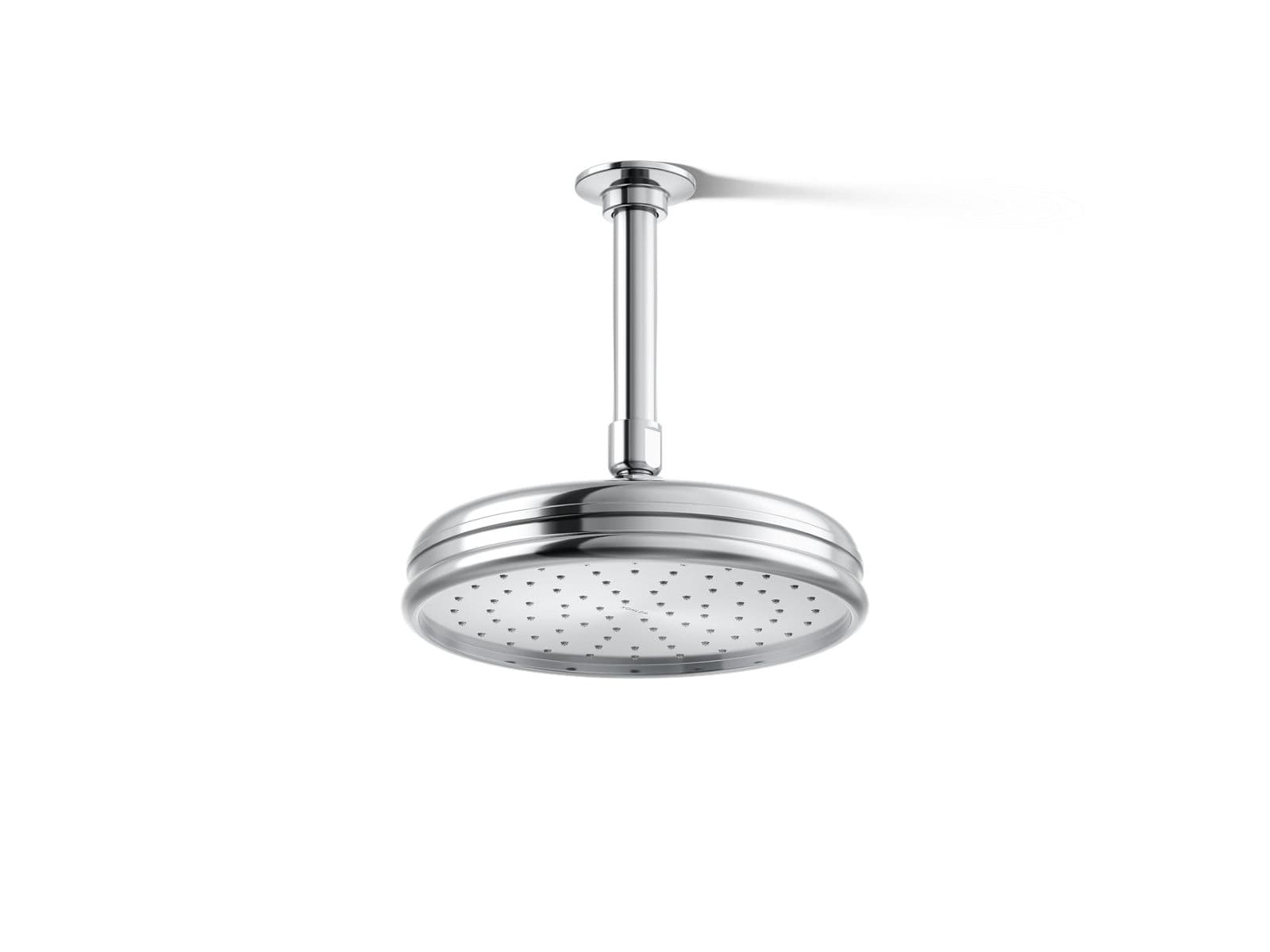 Kohler 8'' single-function rainhead, 2.5 gpm - Polished Chrome by Kohler