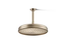 Kohler Traditional 10'' single-function rainhead, 1.75 gpm - Vibrant Brushed Bronze - image 1