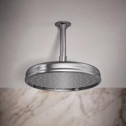Kohler Traditional 10'' single-function rainhead, 1.75 gpm - Polished Chrome - image 2