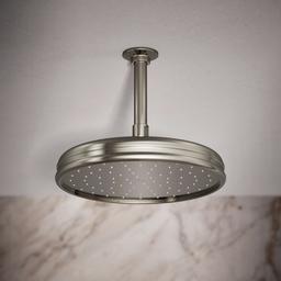Kohler Traditional 10'' single-function rainhead, 2.5 gpm - Vibrant Polished Nickel - image 2