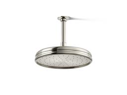 Kohler Traditional 10'' single-function rainhead, 2.5 gpm - Vibrant Polished Nickel - image 1