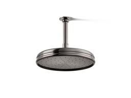Kohler Traditional 10'' single-function rainhead, 2.5 gpm - Vibrant Titanium - image 1