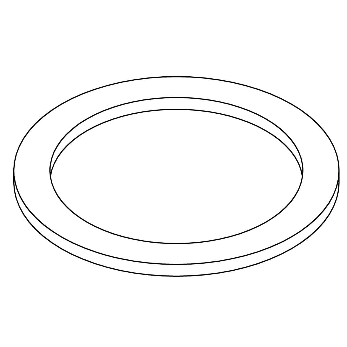Rubber Gasket by Kohler Genuine Parts