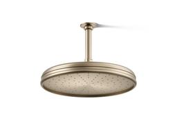 Kohler Traditional 12'' single-function rainhead, 2.5 gpm - Vibrant Brushed Bronze - image 1