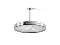 Kohler Traditional 12'' single-function rainhead, 2.5 gpm - Polished Chrome - image 1