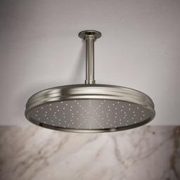 Kohler Traditional 12'' single-function rainhead, 2.5 gpm - Vibrant Polished Nickel - image 2