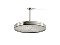 Kohler Traditional 12'' single-function rainhead, 2.5 gpm - Vibrant Polished Nickel - image 1
