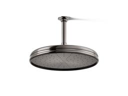 Kohler Traditional 12'' single-function rainhead, 2.5 gpm - Vibrant Titanium - image 1