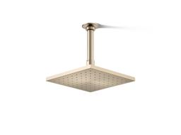 Kohler Contemporary Square 8'' single-function rainhead, 1.75 gpm - Vibrant Brushed Bronze - image 1