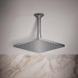 Kohler Contemporary Square 8'' single-function rainhead, 1.75 gpm - Polished Chrome - image 2