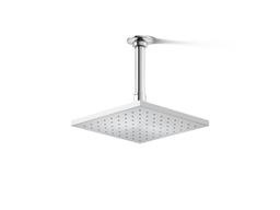Kohler Contemporary Square 8'' single-function rainhead, 1.75 gpm - Polished Chrome - image 1