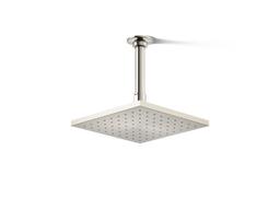 Kohler Contemporary Square 8'' single-function rainhead, 1.75 gpm - Vibrant Polished Nickel - image 1