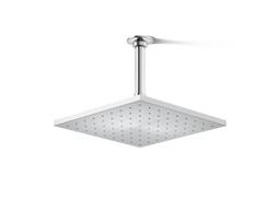 Kohler Contemporary Square 10'' single-function rainhead, 2.5 gpm - Polished Chrome - image 1
