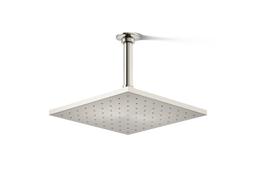 Kohler Contemporary Square 10'' single-function rainhead, 1.75 gpm - Vibrant Polished Nickel - image 1