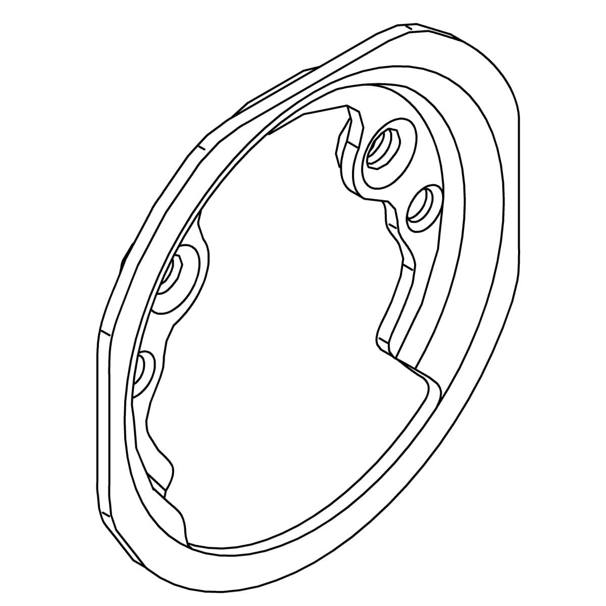 Back, Plate by Kohler Genuine Parts