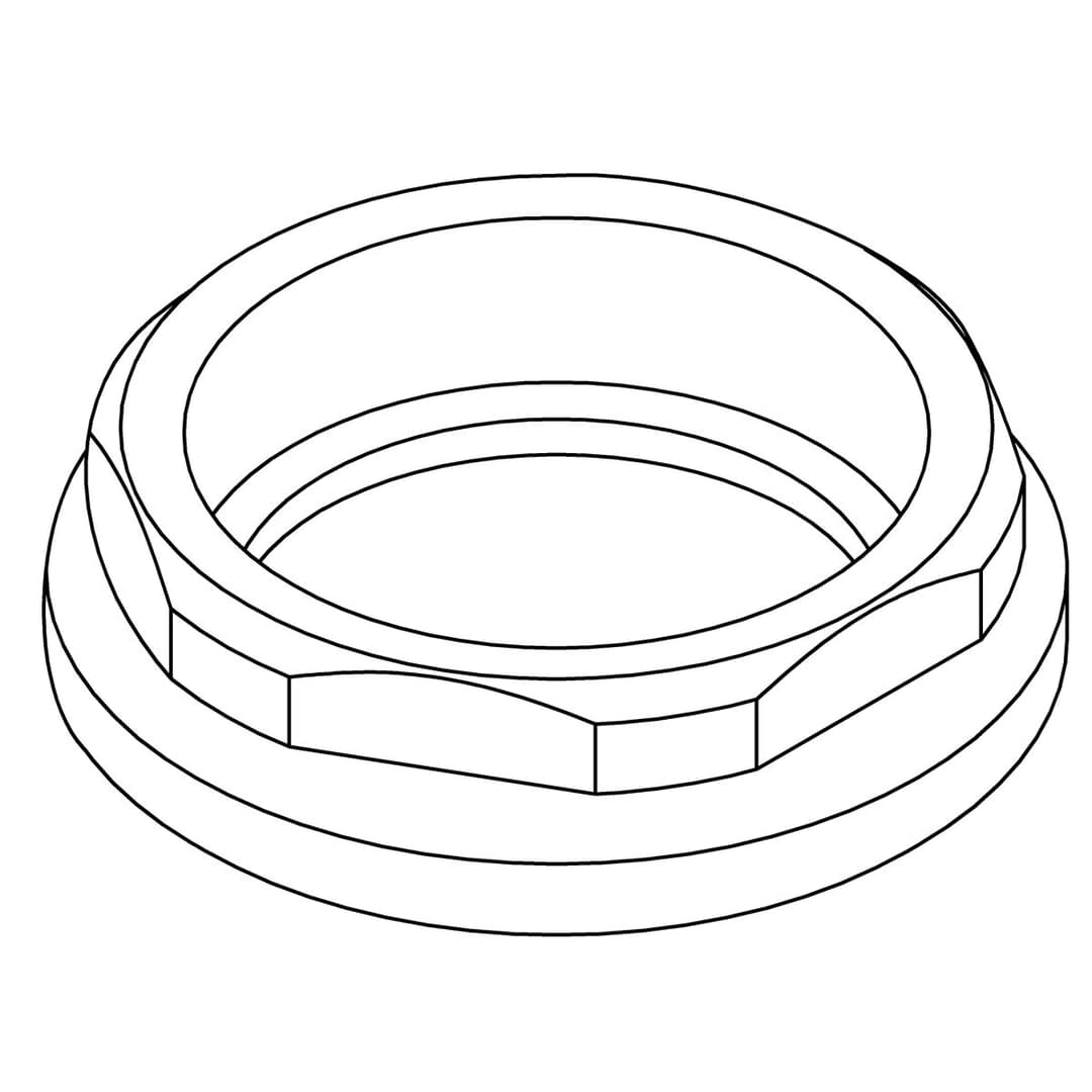 Nut, Valve by Kohler Genuine Parts