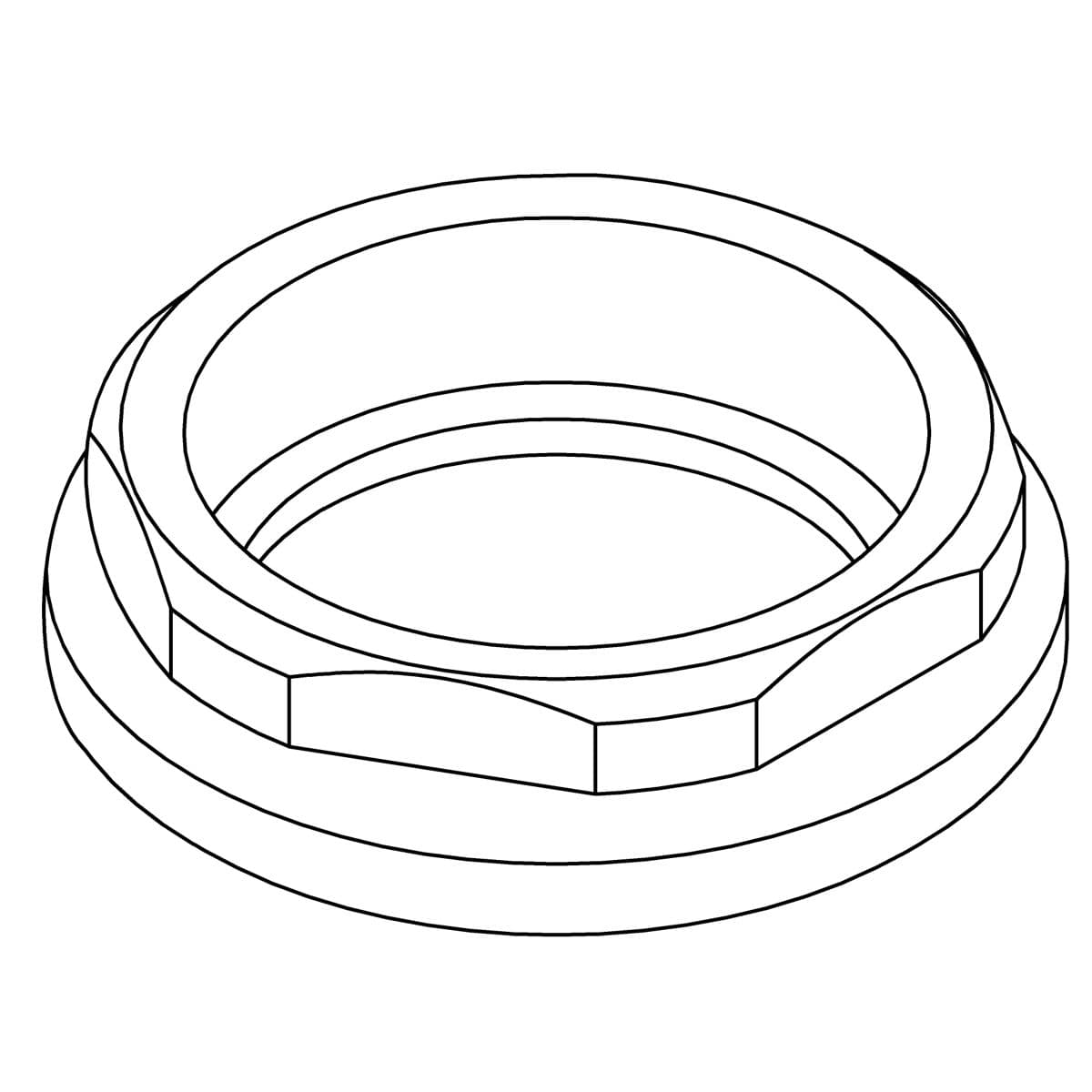 Nut, Valve by Kohler Genuine Parts
