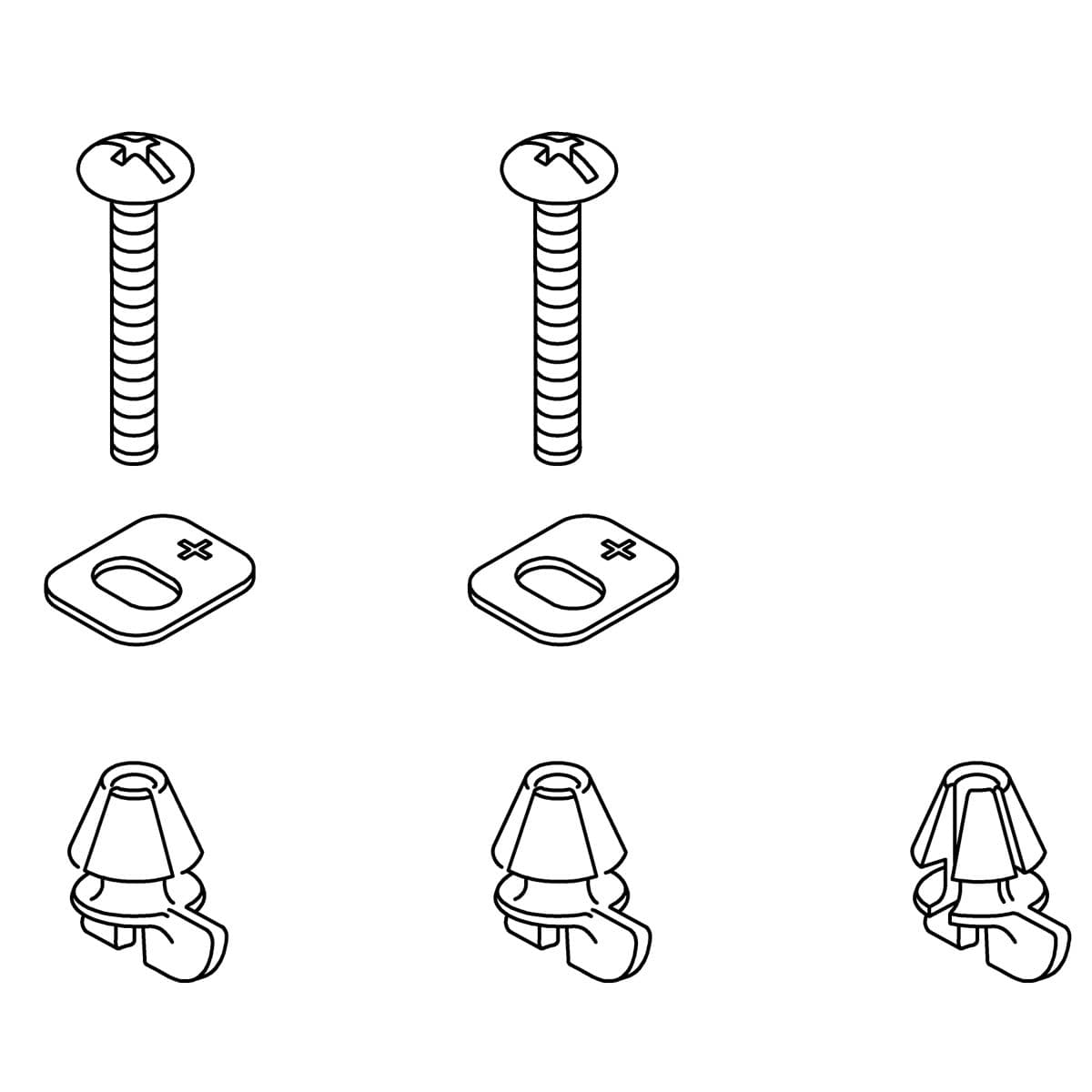Hardware Kit by Kohler Genuine Parts