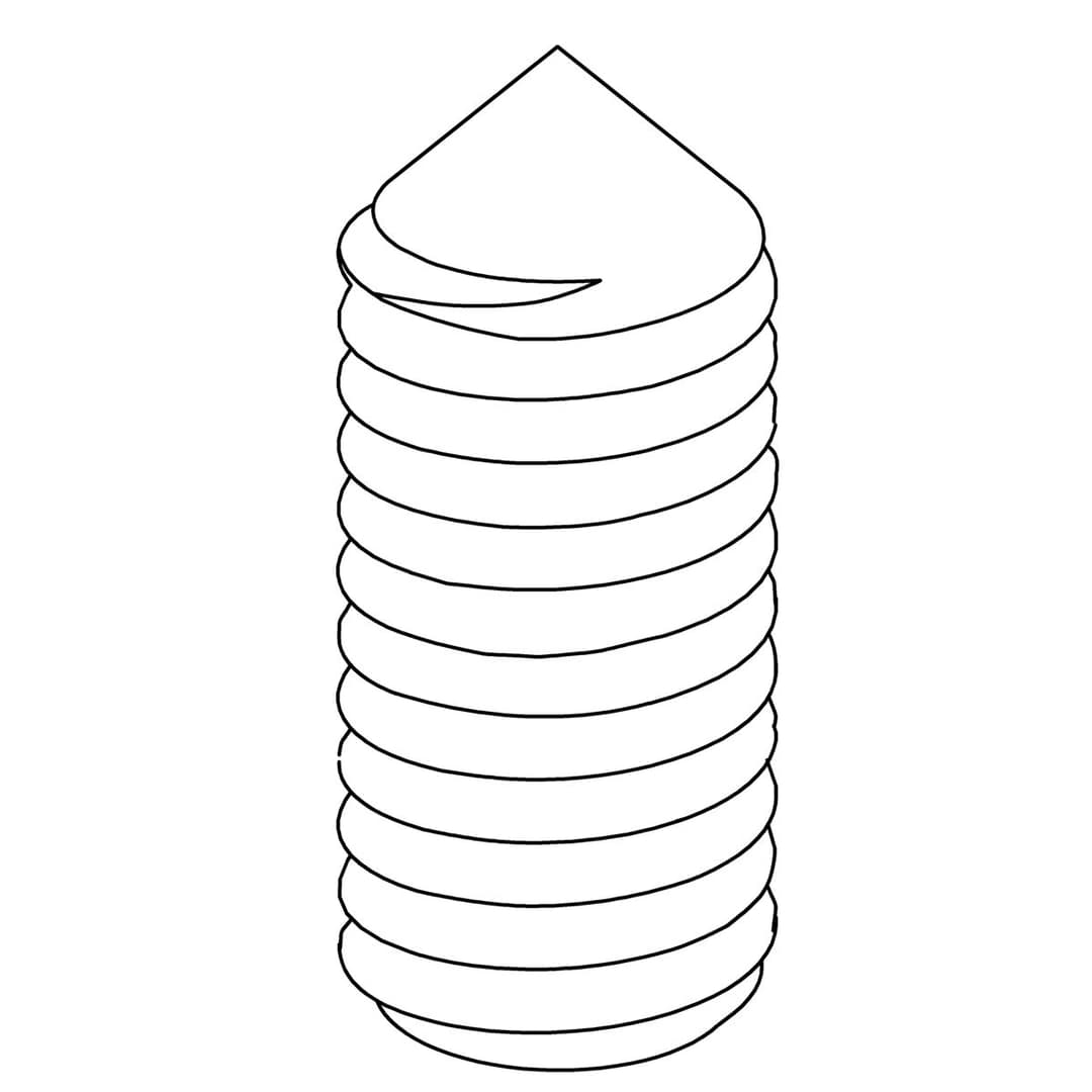 Kohler Genuine Parts SET Screw, M5-0.8 X 10MM by Kohler Genuine Parts